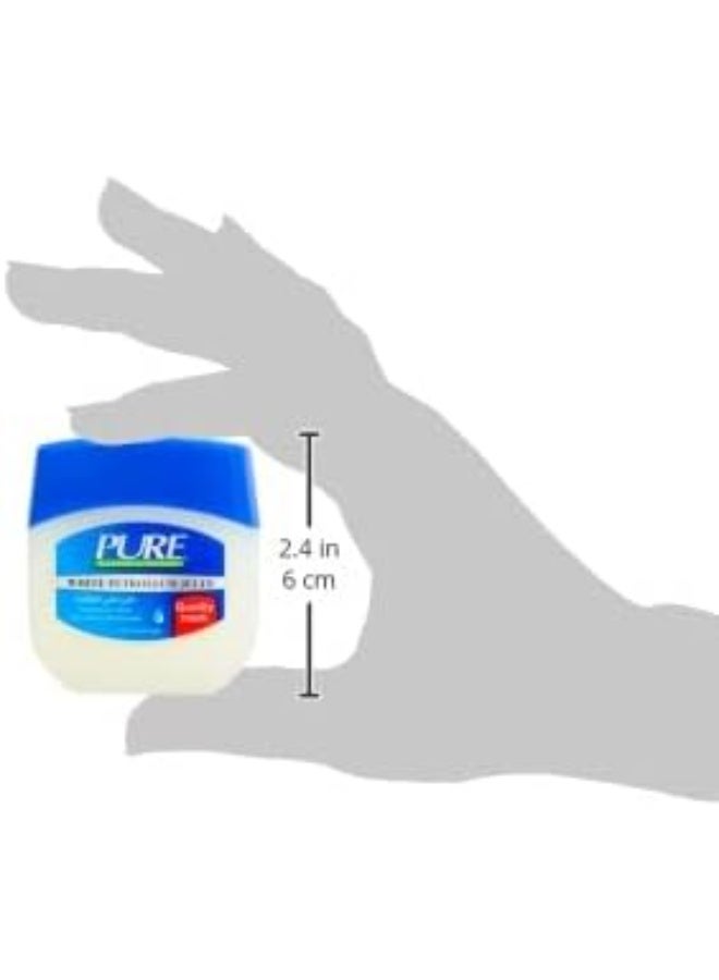 بيور فازلين جلي أصلي نقي للعناية بالبشرة - حجم صغير ومثالي للسفر - 50 مل - Image 2